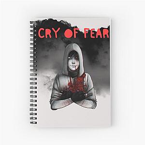 Cry of Fear Tees and Hoodies Spiral Notebook
