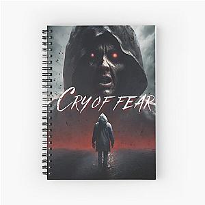 Cry of Fear Spiral Notebook
