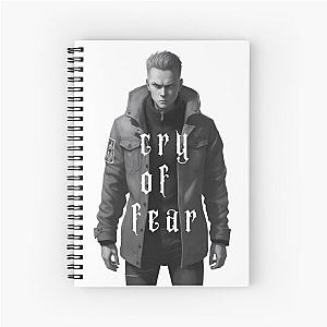 Cry of Fear Simon Henriksson Video Game Spiral Notebook