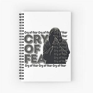 Cry of Fear Emotional Distress Art Tee Spiral Notebook