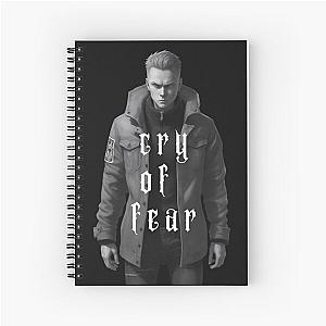 Black Cry of Fear Notebook