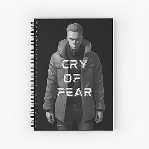 Black Cry of Fear Simon Henriksson Notebook