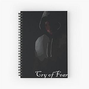 Cry of Fear Spiral Notebook