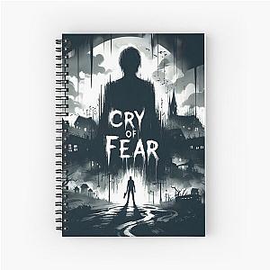 Cry of Fear Simon Henriksson Spiral Notebook