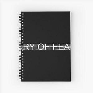 Cry of Fear Logo Spiral Notebook
