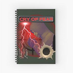 Cry Of Fear Game Lover Notebook