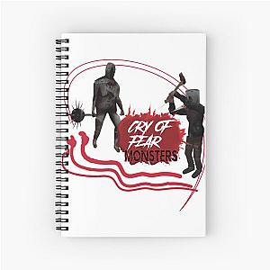 Cry of Fear horror game Notebook