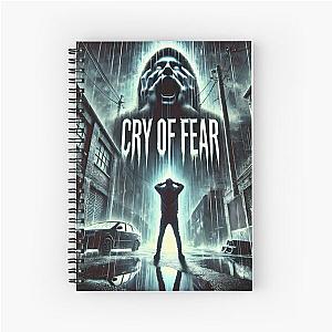 Cry of Fear Shadows of Despair Spiral Notebook