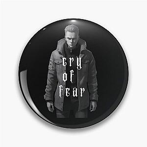 Black Cry of Fear Simon Henriksson Videogame Pin