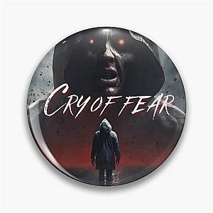 Cry Fear graphic Pin