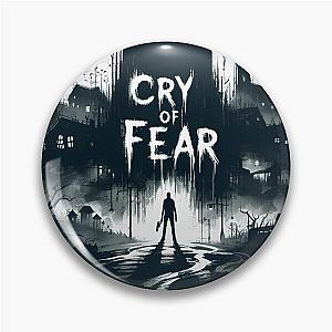 Cry of Fear Simon Henriksson Silhouette Pin