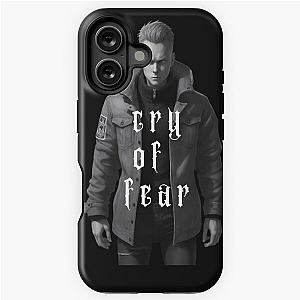 Black Cry of Fear Simulator iPhone Tough Case