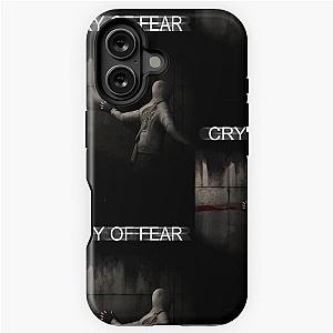 Cry of fear punk pattern print design iPhone Tough Case