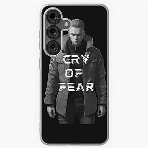 Black Cry of Fear Simon Henriksson Samsung Galaxy Soft Case
