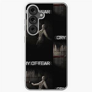 Cry of fear pattern print design for Samsung Galaxy Soft Case