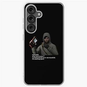 Simon Henriksson from Cry of Fear and The Phone Message Samsung Galaxy Case