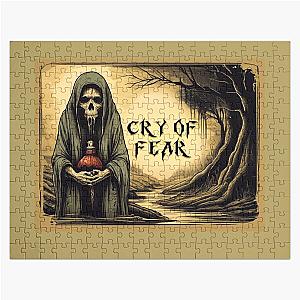 Cry Of Fear Art Design Jigsaw Puzzle
