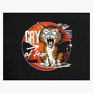 Cry of Fear Graphic Scary Cat Stray Pet Puzzle