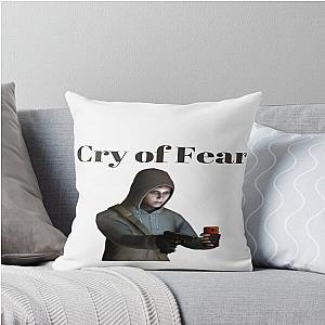 Cry of Fear Throw Pillow