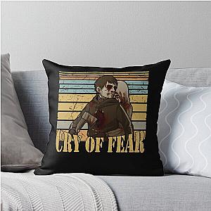 Cry of Fear Fan Art Throw Pillow