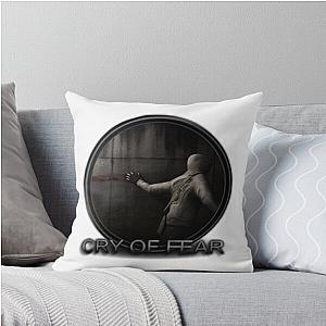 Simon Henriksson Cry Fear Design Throw Pillow