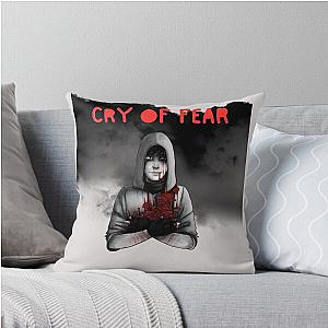 Cry of Fear t-shirt and Hoodie Throw Pillow