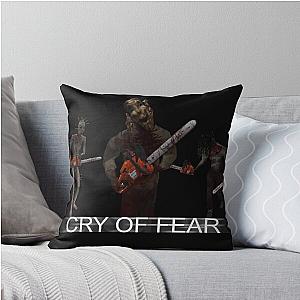 Cry of Fear Throw Pillow
