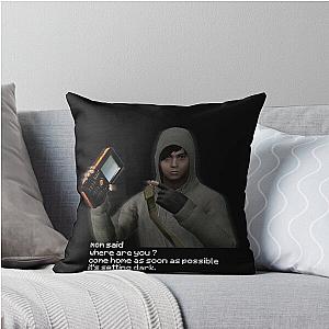 Simon Henriksson from Cry of Fear and the phone message Throw Pillow