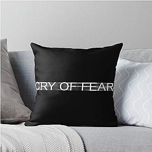 Cry of Fear Logo Throw Pillow