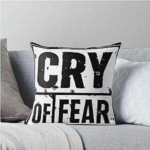 The Cry of Fear Horror Design Throw Pillow