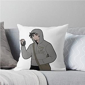 Cry of Fear the last design throw pillow