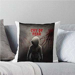 Cry of Fear Throw Pillow