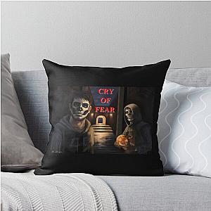 Cry of Fear Throw Pillow