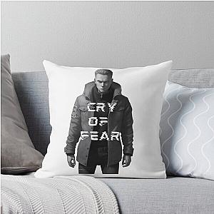 Cry of Fear Simon Henriksson Throw Pillow