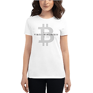 Bitcoin T-shirts - Vires in numeris Women's Short Sleeve T-Shirt TCP1607