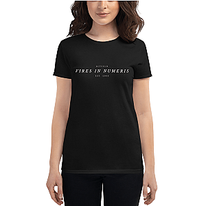 Bitcoin T-shirts - Vires in numeris Women's Short Sleeve T-Shirt TCP1607