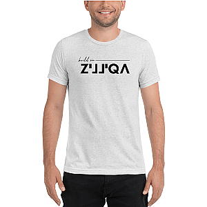 Zilliqa T-shirts - Build on Zilliqa  Men's Tri-Blend T-Shirt TCP1607