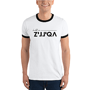 Zilliqa T-shirts - Build on Zilliqa  Men's Ringer T-Shirt TCP1607