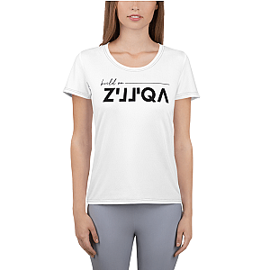 Zilliqa T-shirts - Build on Zilliqa Women's Athletic T-shirt TCP1607