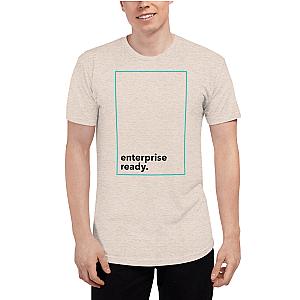 Zilliqa T-shirts - Enterprise Ready  Men’s Track Shirt TCP1607