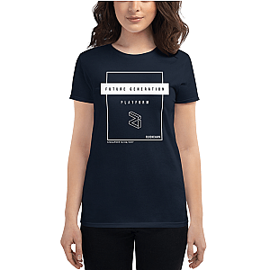 Zilliqa T-shirts - Future generation  Women's Short Sleeve T-Shirt TCP1607