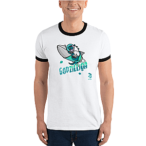 Zilliqa T-shirts - Godzilliqa Men's Ringer T-Shirt TCP1607