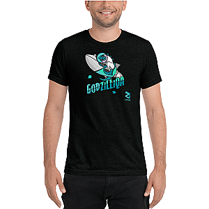 Zilliqa T-shirts - Godzilliqa Men's Tri-Blend T-Shirt TCP1607