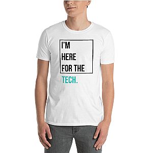 Zilliqa T-shirts - I'm here for the tech Men's T-Shirt TCP1607