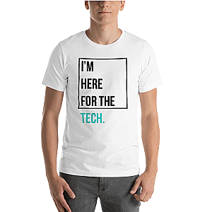 Zilliqa T-shirts - I'm here for the tech Men's Premium T-Shirt TCP1607