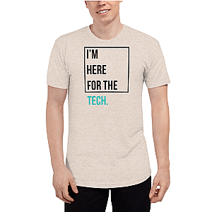 Zilliqa T-shirts - I'm here for the tech Men’s Track Shirt TCP1607