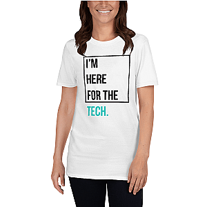 Zilliqa T-shirts - I'm here for the tech Women’s T-Shirt TCP1607