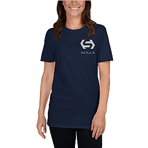 Zilliqa T-shirts - Scilla Women’s Embroidered T-Shirt TCP1607