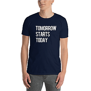 Zilliqa T-shirts - Tomorrow starts today  Men's T-Shirt TCP1607