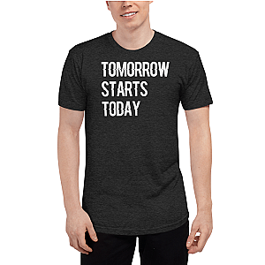 Zilliqa T-shirts - Tomorrow starts today Men’s Track Shirt TCP1607